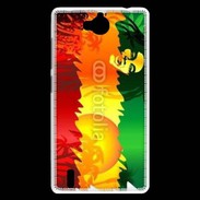 Coque Huawei Ascend G740 Chanteur de reggae