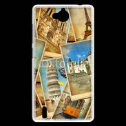 Coque Huawei Ascend G740 Monuments