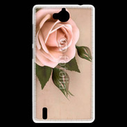 Coque Huawei Ascend G740 Rose rétro 