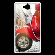 Coque Huawei Ascend G740 Vintage Scooter 5