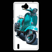 Coque Huawei Ascend G740 Dessin de scooter vintage