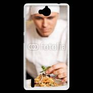 Coque Huawei Ascend G740 Chef cuisinier 2