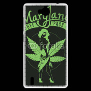 Coque Huawei Ascend G740 Vintage Mary jane