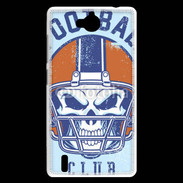 Coque Huawei Ascend G740 Vintage football USA