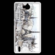 Coque Huawei Ascend G740 Vintage France 75