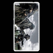 Coque Huawei Ascend G740 Soldats