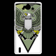 Coque Huawei Ascend G740 Mascotte militaire