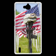 Coque Huawei Ascend G740 Mémorial USA
