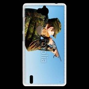 Coque Huawei Ascend G740 Chasseur 2