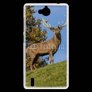 Coque Huawei Ascend G740 Cerf 3