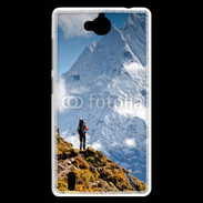 Coque Huawei Ascend G740 Randonnée Himalaya