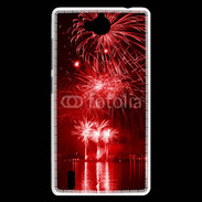 Coque Huawei Ascend G740 Feu d'artifice 4 