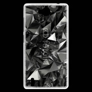 Coque Huawei Ascend G740 Fond cristal abstrait