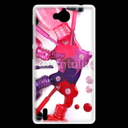 Coque Huawei Ascend G740 Vernis à ongles 2