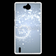 Coque Huawei Ascend G740 Spirale étoilée