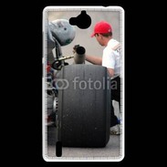Coque Huawei Ascend G740 course dragster