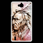 Coque Huawei Ascend G740 Chef indien