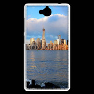 Coque Huawei Ascend G740 Freedom Tower NYC 13