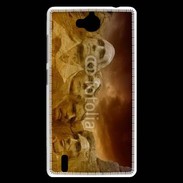 Coque Huawei Ascend G740 Mount Rushmore