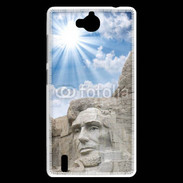 Coque Huawei Ascend G740 Monument USA Roosevelt et Lincoln