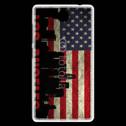 Coque Huawei Ascend G740 Los Angeles USA
