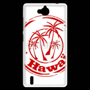 Coque Huawei Ascend G740 Hawaï