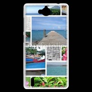 Coque Huawei Ascend G740 Guadeloupe