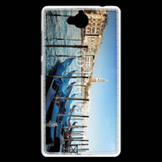 Coque Huawei Ascend G740 Gondole de Venise