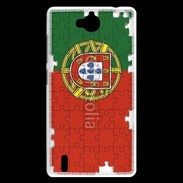 Coque Huawei Ascend G740 Portugal en puzzle