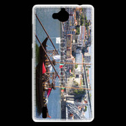 Coque Huawei Ascend G740 Ballade en barque à Porto