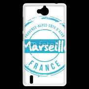 Coque Huawei Ascend G740 Logo Marseille