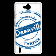 Coque Huawei Ascend G740 Logo Deauville