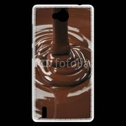 Coque Huawei Ascend G740 Chocolat fondant