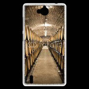 Coque Huawei Ascend G740 Cave tonneaux de vin