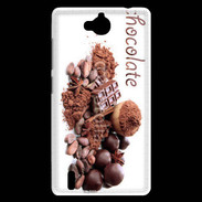 Coque Huawei Ascend G740 Amour de chocolat