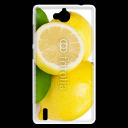 Coque Huawei Ascend G740 Citron jaune
