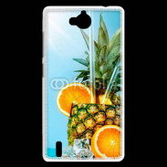 Coque Huawei Ascend G740 Cocktail d'ananas