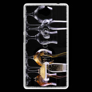 Coque Huawei Ascend G740 Verres vides, verres pleins