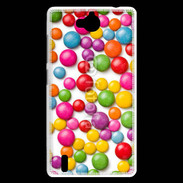 Coque Huawei Ascend G740 Bonbons colorés en folie