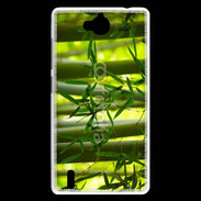 Coque Huawei Ascend G740 Forêt de bambou