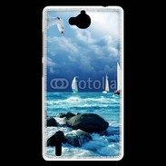 Coque Huawei Ascend G740 La mer 3