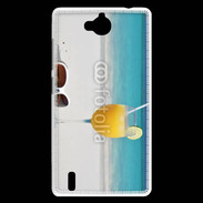 Coque Huawei Ascend G740 Cocktail mer