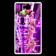 Coque Huawei Ascend G740 Coupes de champagne discothèque