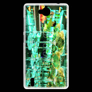 Coque Huawei Ascend G740 Coupes de champagne discothèque 3