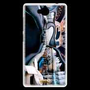 Coque Huawei Ascend G740 Intérieur limousine 2