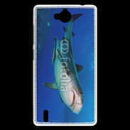 Coque Huawei Ascend G740 Requin tigre
