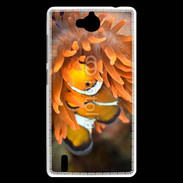 Coque Huawei Ascend G740 Poisson clown