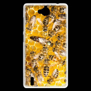 Coque Huawei Ascend G740 Ruche d'abeilles