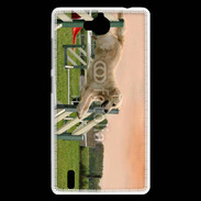 Coque Huawei Ascend G740 Agility Golden retriever