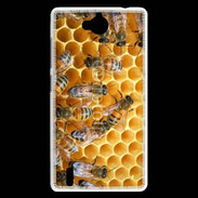 Coque Huawei Ascend G740 Abeilles dans une ruche